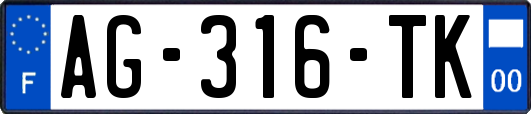 AG-316-TK