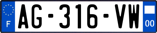 AG-316-VW