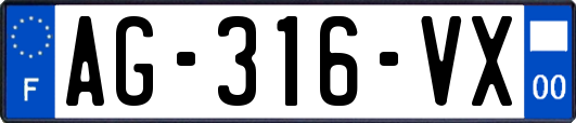 AG-316-VX