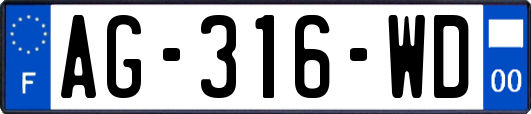 AG-316-WD