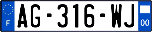 AG-316-WJ