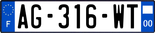 AG-316-WT