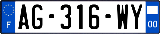 AG-316-WY