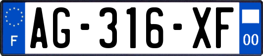 AG-316-XF