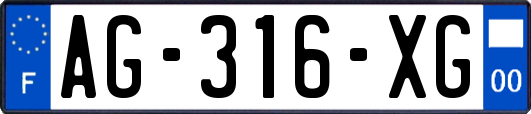 AG-316-XG