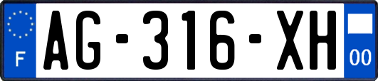 AG-316-XH