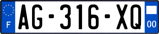 AG-316-XQ