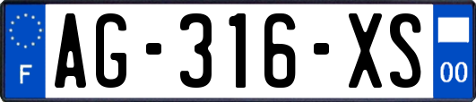 AG-316-XS