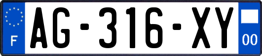 AG-316-XY
