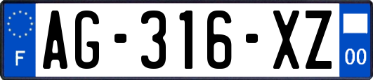 AG-316-XZ