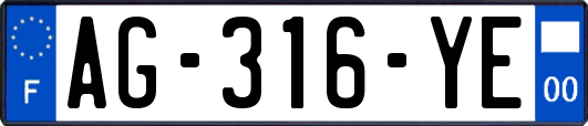 AG-316-YE