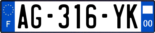 AG-316-YK
