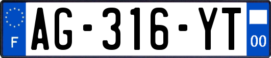 AG-316-YT