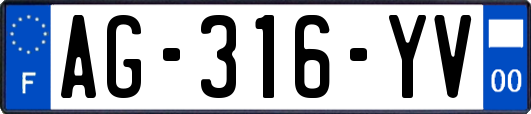 AG-316-YV