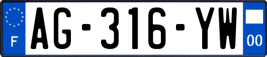 AG-316-YW