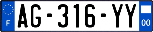 AG-316-YY