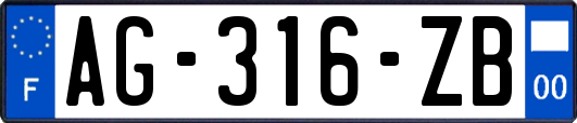 AG-316-ZB