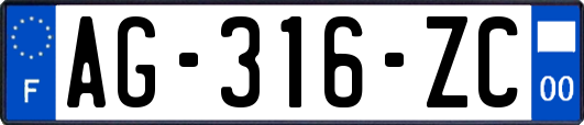 AG-316-ZC