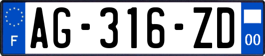 AG-316-ZD