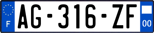 AG-316-ZF