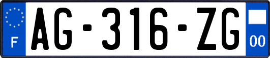 AG-316-ZG