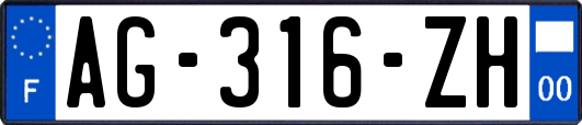 AG-316-ZH