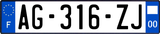 AG-316-ZJ