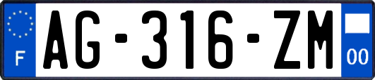 AG-316-ZM