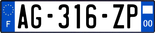 AG-316-ZP