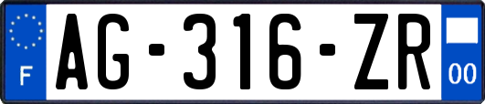 AG-316-ZR