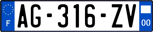 AG-316-ZV