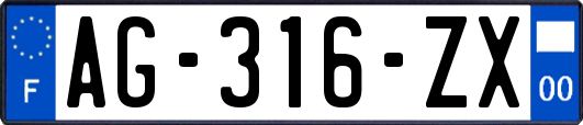 AG-316-ZX