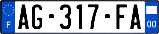 AG-317-FA