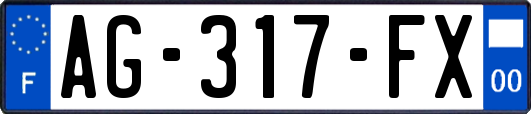 AG-317-FX