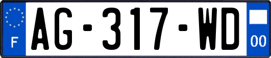 AG-317-WD