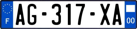 AG-317-XA