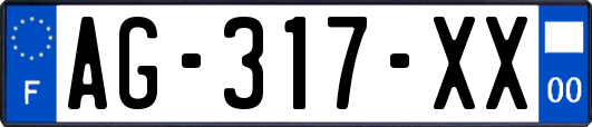 AG-317-XX