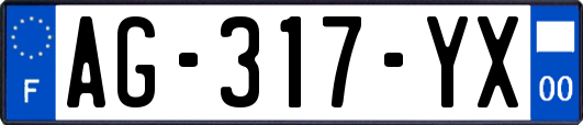 AG-317-YX