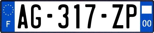 AG-317-ZP