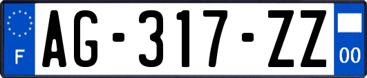 AG-317-ZZ