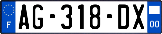 AG-318-DX