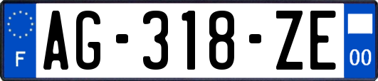 AG-318-ZE