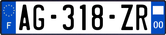 AG-318-ZR