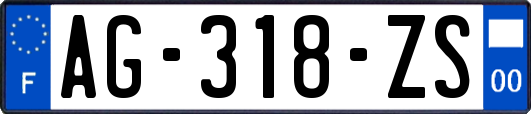 AG-318-ZS