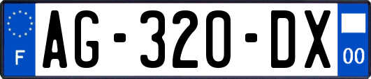 AG-320-DX