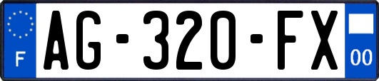 AG-320-FX