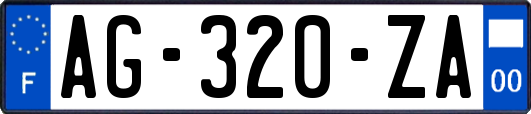 AG-320-ZA