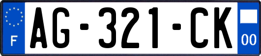 AG-321-CK