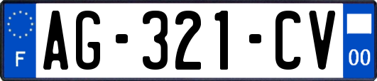 AG-321-CV