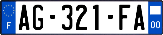AG-321-FA